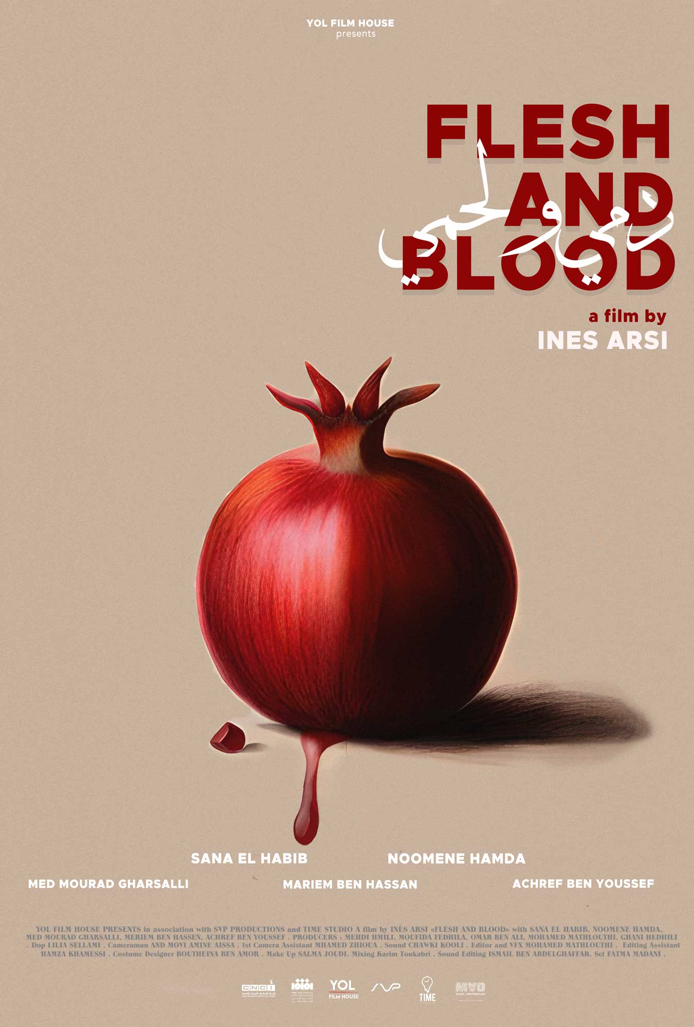 flesh and blood